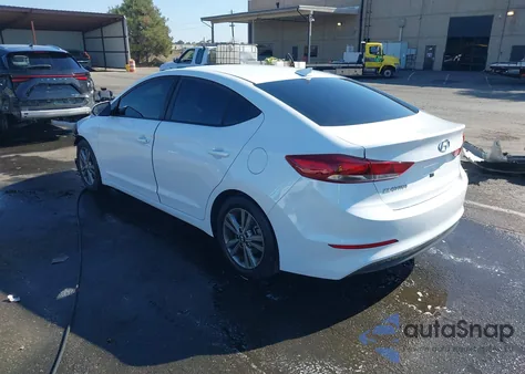 2018 Hyundai Elantra Sel from USA, damaged, VIN 5NPD84LF5JH274784
